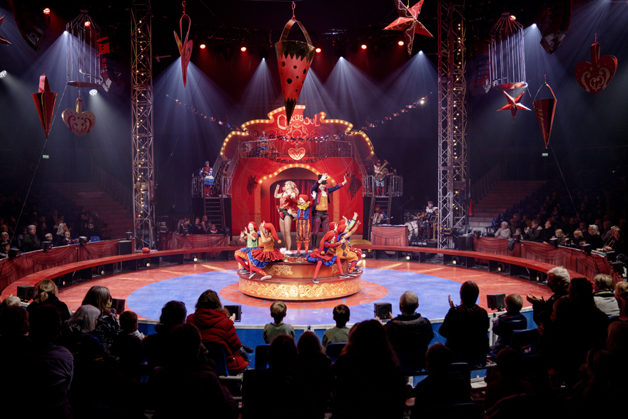 Cirkus Jul - Muskelsvindfonden, Saxo og Aarhus Teater - Foto Agnete Schlichtkrull
