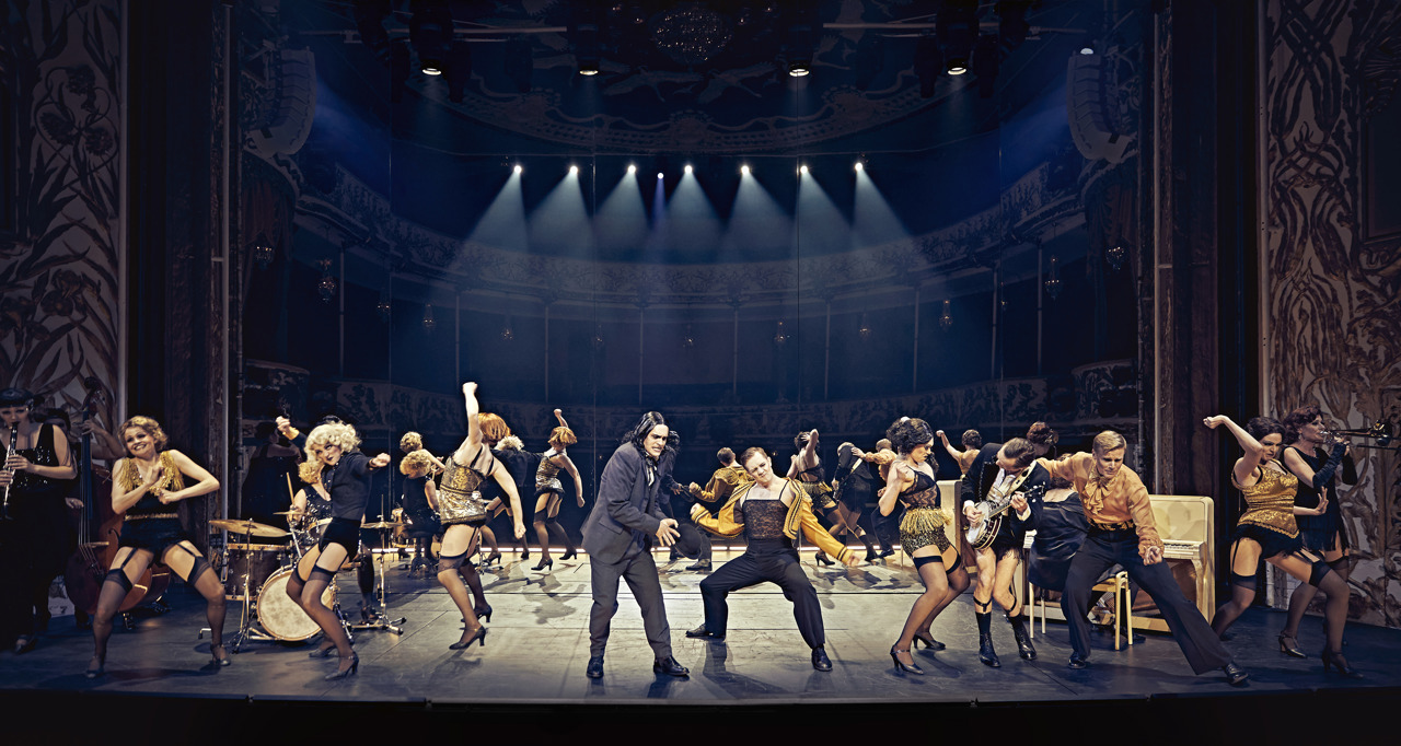 Cabaret på Aarhus Teater 2021/22. Foto Emilia Therese