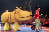 Cirkus Jul - Muskelsvindfonden, Saxo og Aarhus Teater - Foto Agnete Schlichtkrull
