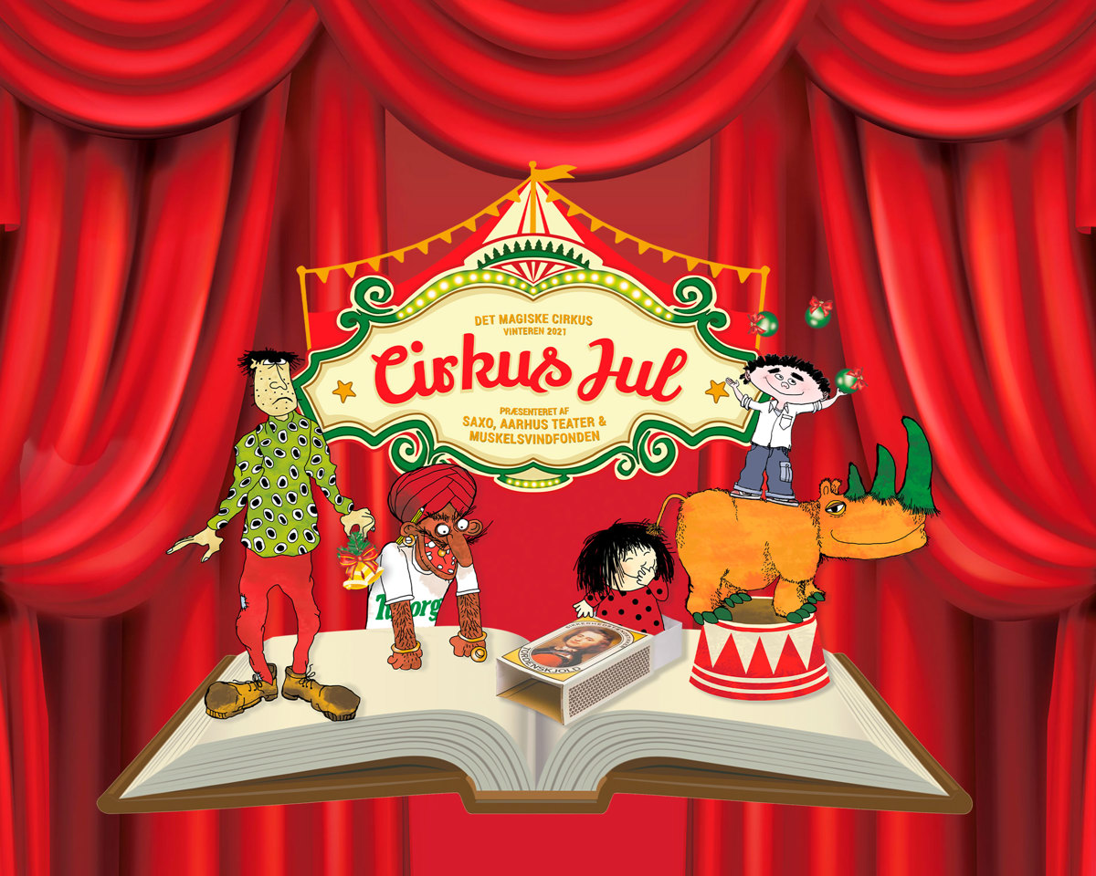 cirkus jul